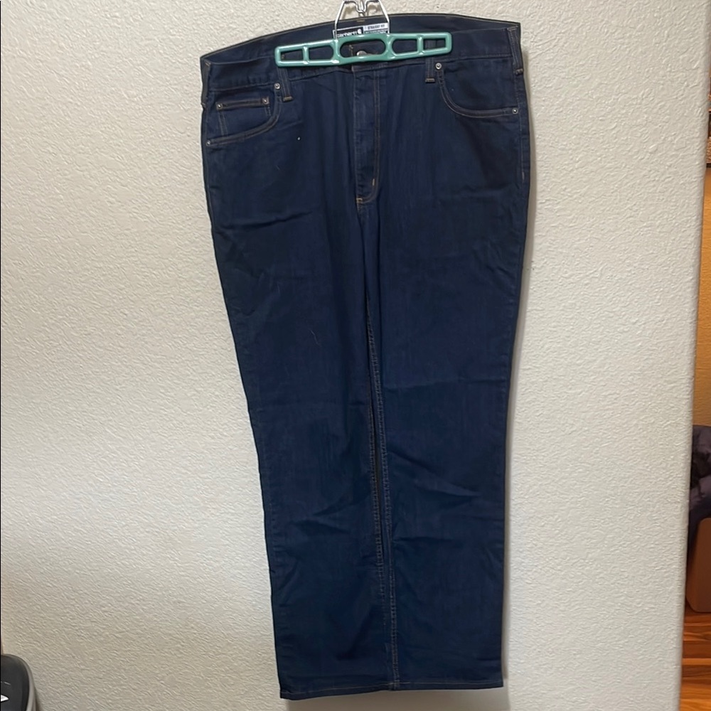 Carhartt Men's Blue Jeans